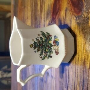 Nikko Christmastime China Creamer